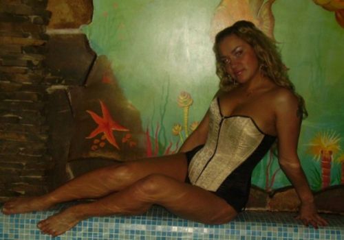 Шлюха Нина Блондинка c 3 размером груди у метро Старая Деревня Питер Фото - 4