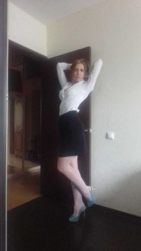 Проститутка индивидуалка Оля Русая c 2 размером груди у метро Ломоносовская СПб Фото - 4