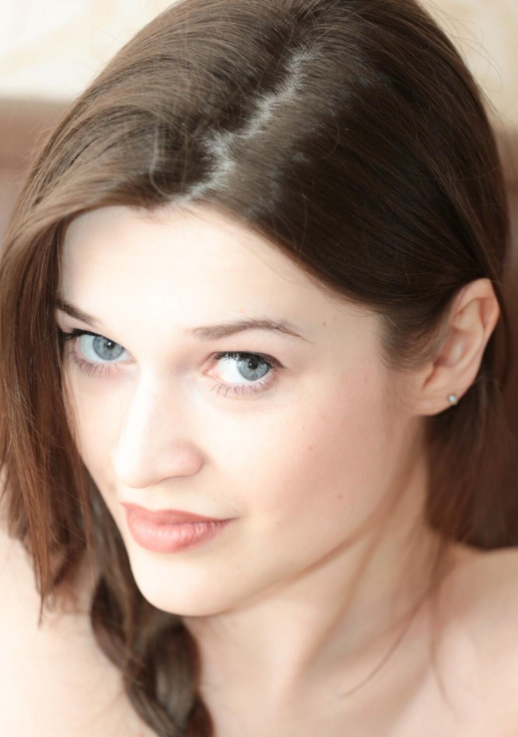 Шлюха индивидуалка Маша Шатенка c 2 размером груди у метро Маяковская Питер Фото - 6