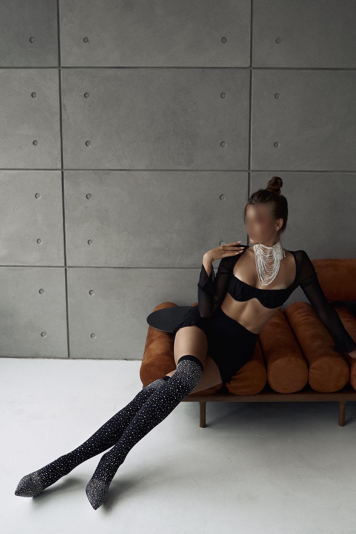 Индивидуалка Мариша Брюнетка c 1 размером груди у метро Маяковская Санкт-Петербург Фото - 4